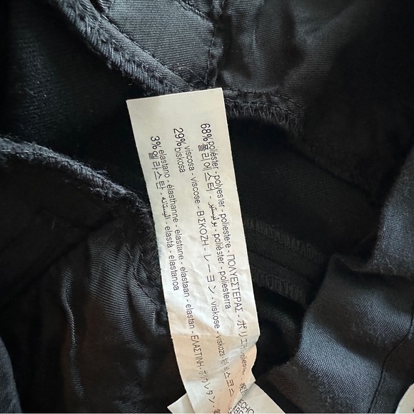 Zara Classic Black Trousers - Picture 9 of 9